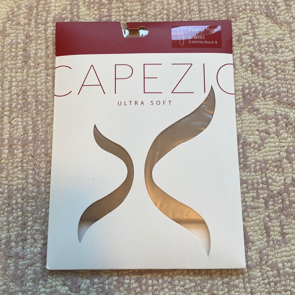 NWT Capezio Footed Tight